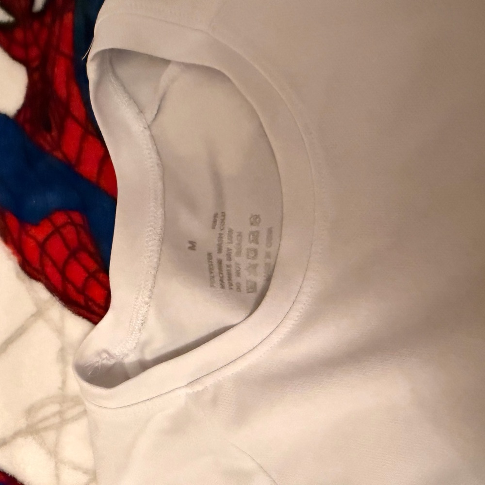 Crisp White Crewneck Tee